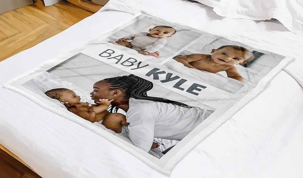 Personalised Baby Blankets