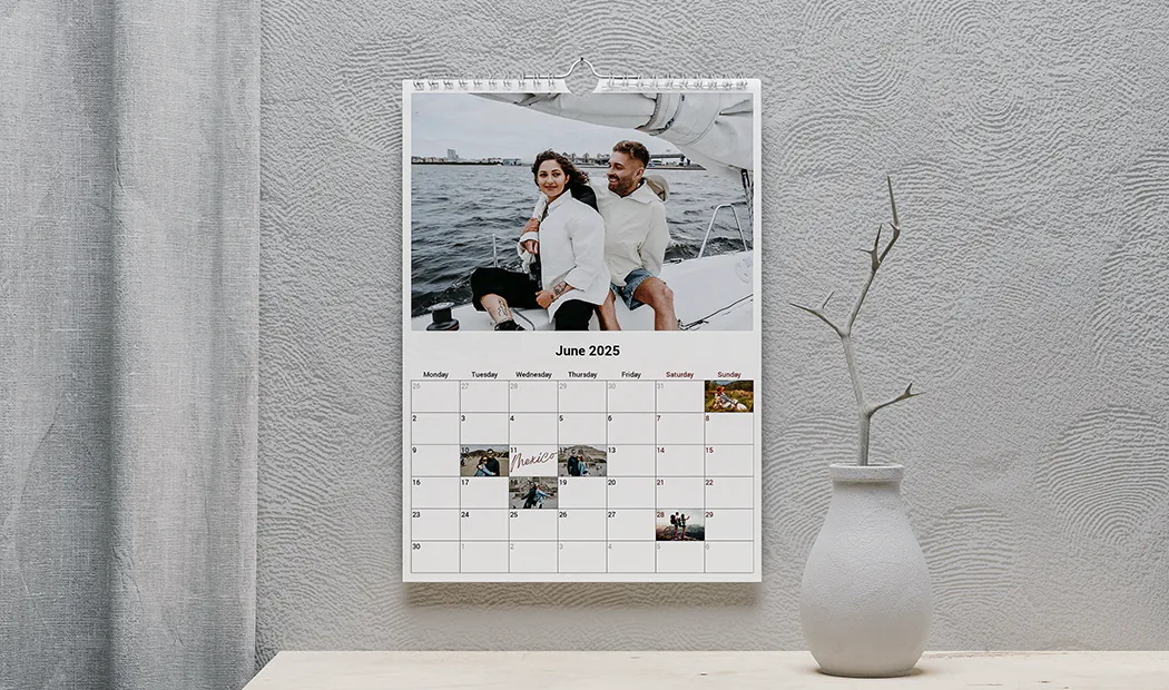 Single-Sided Wall Calendars