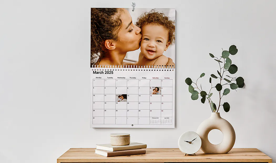 Personalised Photo Calendars