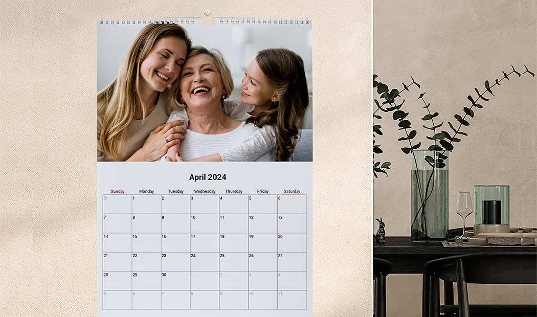 Personalised Calendars