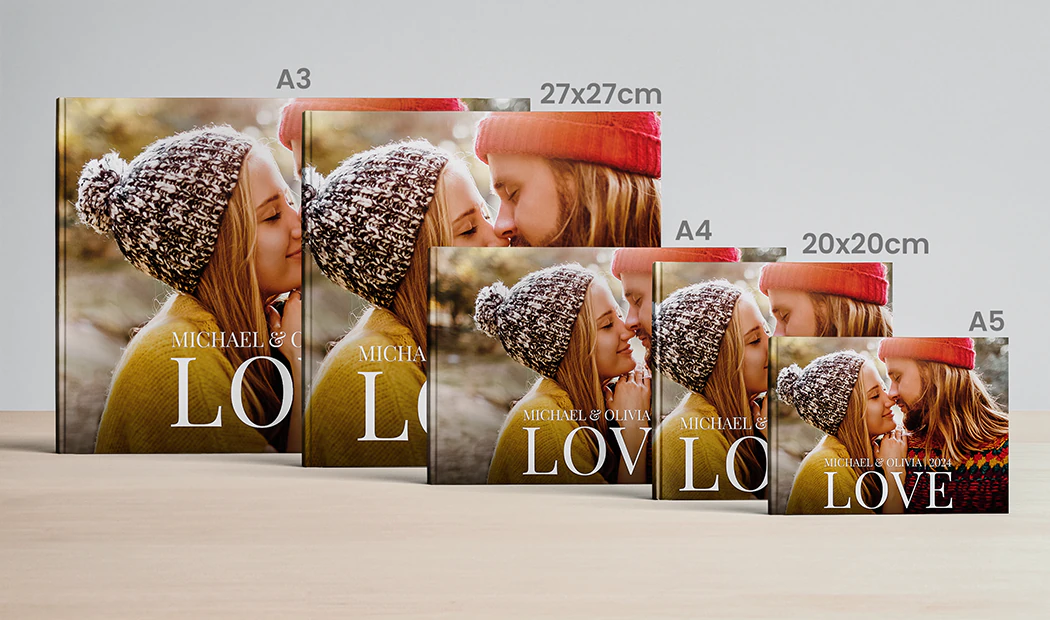 Medium Hardcover Photo Books