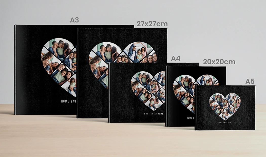 Medium Layflat Photo Books