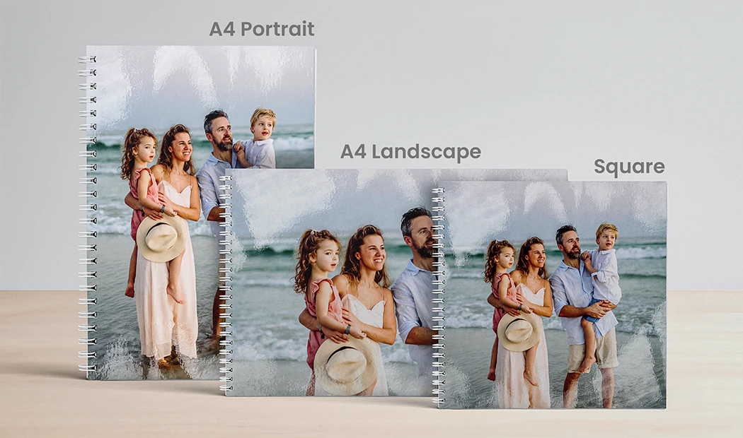 Spiral Photo Books