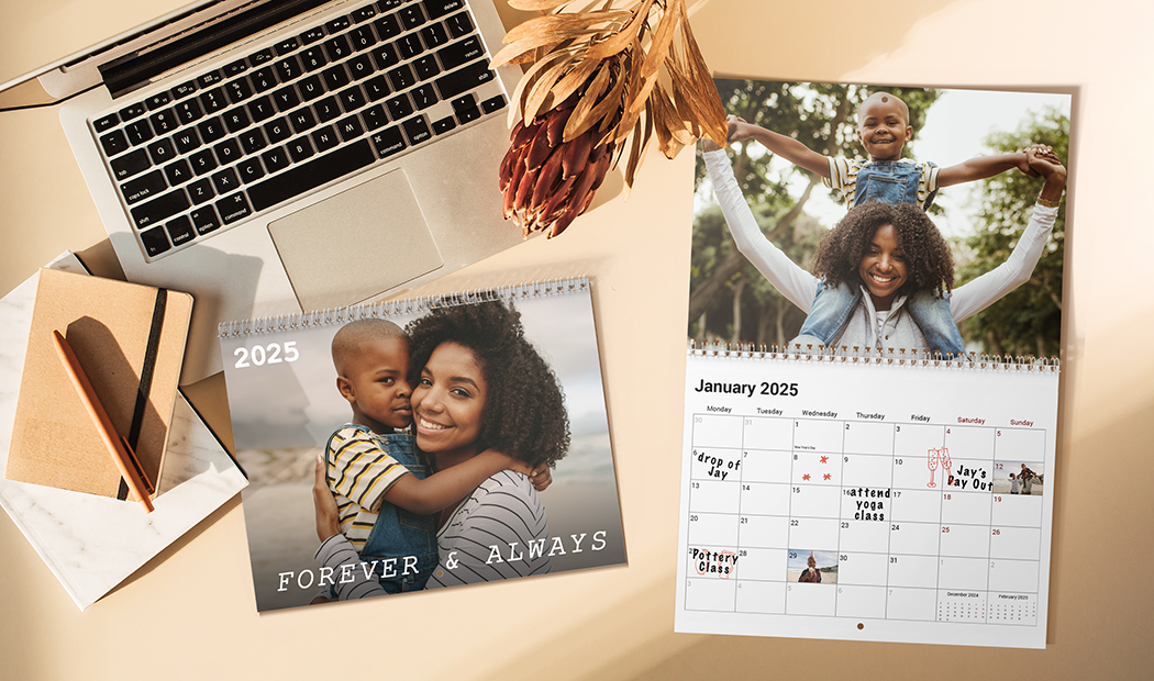 Personalised Kitchen Calendar