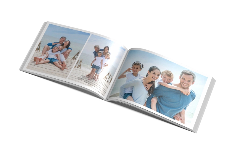 Large Softcover Photo Books