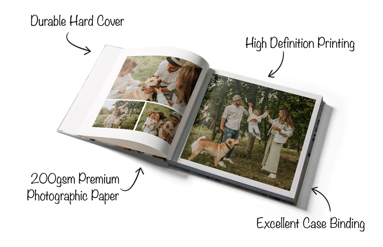 Medium Layflat Photo Books